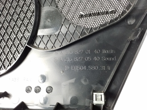 Mercedes Benz CL-Class C216 (2006–2014) Priekšējo durvju apšuvuma apdare A2168270140 - 3