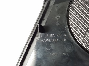 Mercedes Benz CL-Class C216 (2006–2014) Priekšējo durvju apšuvuma apdare A2168270340 - 2