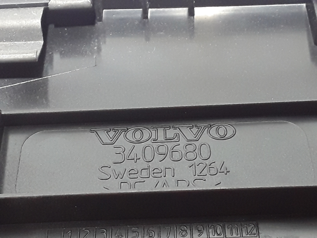 VOLVO XC90 1 generation (2002-2014) Garniture du compteur de vitesse du groupe d'instruments 3409680 22413985