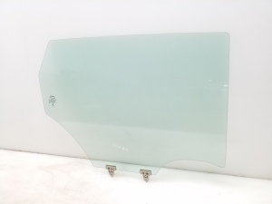   Glass rear side door 