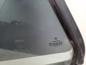 Mercedes Benz CL-Class 215 (1999–2006) Seitenscheibe hinten (Karosserie) - 2