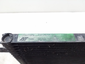 Volkswagen Sharan (1995–2010) A/C condenser 7M0820413F - 2