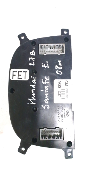 Heater control panel - 972502B431