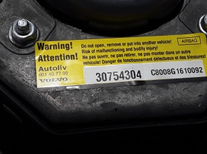 VOLVO XC90 (2002–2014) Rooli turvapadi 30754304 - 2