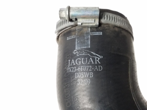 Jaguar XJ (2009–2026) Intercooler hose 9X236F072AD - 2