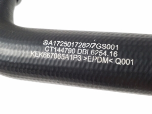 Mercedes Benz SLK-Class 172 (2011–2026) Jahutusradiaatori voolik A1725017282 - 2