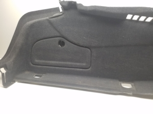  Trunk interior side knockout 