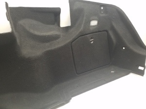 Mercedes Benz C-Class 204 (2007–2014) Trunk side trim panel a2046904225 - 2