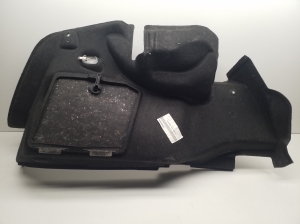 Mercedes Benz C-Class 204 (2007–2014) Trunk side trim panel a2046904225 - 4