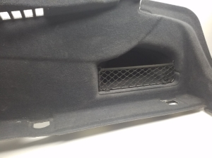  Trunk interior side knockout 