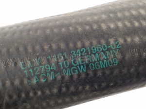 BMW X3 E83 (2003–2010) Intercooler hose 3421960 - 2