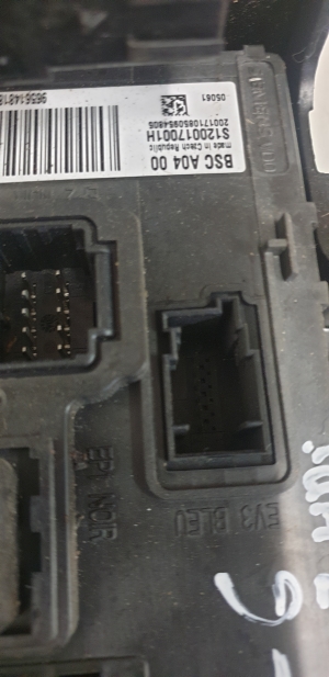 Citroen C6 (2005–2012) Module de confort S120017001H - 2