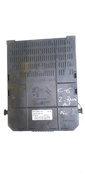 Citroen C6 (2005–2012) Comfort control module 21576031 5B - 2