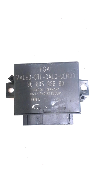 Parking system control unit - 9660593880