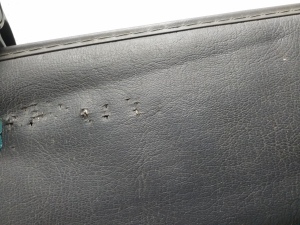 Opel Frontera B (1998–2004) Parcel shelf - 2
