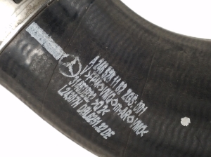 Mercedes Benz B-Class 246 (2011–2017) Vahejahuti voolik A2465281182 - 3