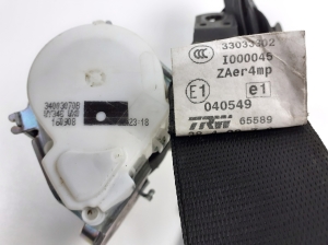 BMW X3 E83 (2003–2010) Eesmine turvavöö 34003070B - 2