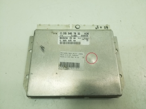 Mercedes Benz E-Class W210 (1995–2002) Muu juhtplokk A0155457632 - 2