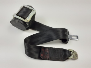 Rear seat belt - 5P0857805B