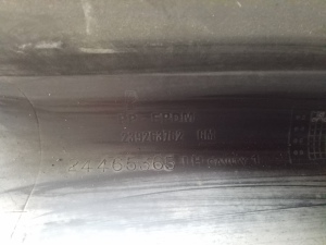 Opel Vectra C (2002–2008) Karbi välimine ilupaneel 24465365 - 4