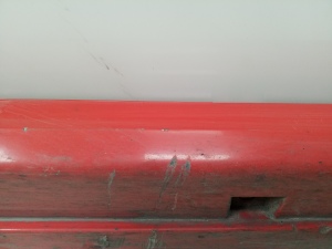 Opel Vectra C (2002–2008) Karbi välimine ilupaneel 24465366 - 5