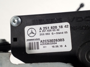 Mercedes Benz R-Class 251 (2006–2017) Heckscheibenheber-Mechanismus A2518201842 - 2