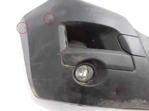 Opel Movano B (2010–2022) Esikaitseraud 620220008R - 2