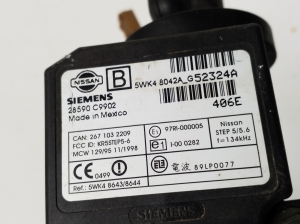 NISSAN X-Trail T30 (2001–2007) Ignition switch 5WK48042A - 4
