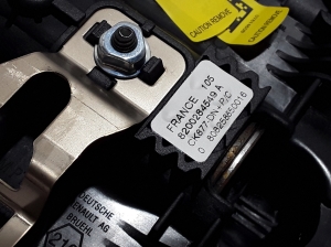 RENAULT Espace IV (2002–2014) Stūres drošības spilvens 8200284549 - 3