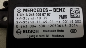 Mercedes Benz B-Class 246 (2011–2017) Parkimissüsteemi juhtplokk A2469000707 - 4