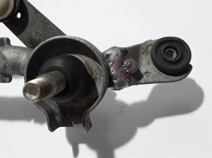  Windshield wiper mechanism 