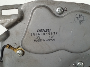 Suzuki Grand Vitara II (2005–2015) Heckwischermotor 2596000632 - 5