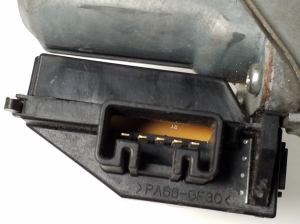  Rear wiper motor 