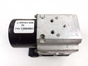 Opel Vectra C (2002–2008) ABS Steuergerät 09191496 - 2