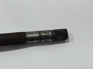 RENAULT Espace IV (2002–2014) Front drive shaft and its parts 8200500683 - 3
