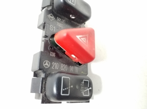 Mercedes Benz E-Class W210 (1995–2002) Hazard light switch A2108201410 - 3