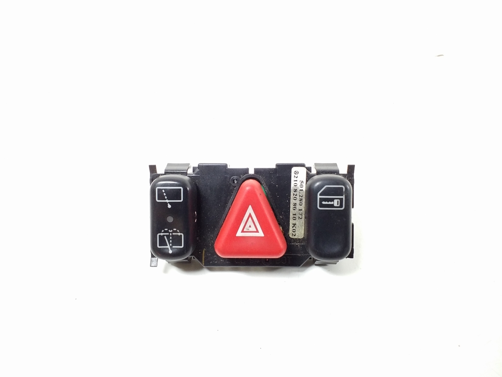 MERCEDES-BENZ E-Class W210 (1995-2002) Hazard button A2108208010 20434283