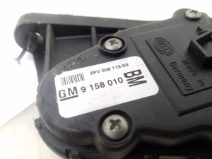 Opel Astra H (2004–2010) Gaspedal 9158010 - 3