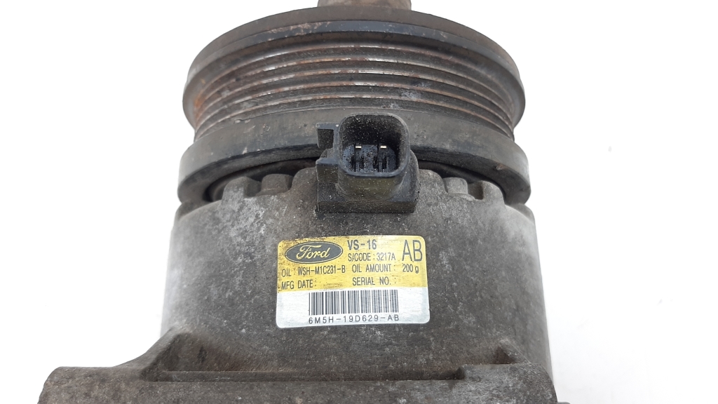 Used Ford Focus Air conditioner compressor 6M5H19D629AB
