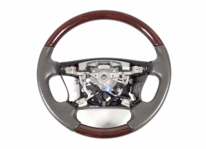   Steering wheel 