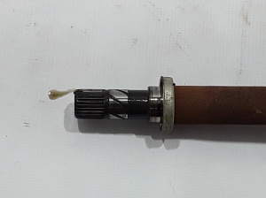 RENAULT Scenic (2009–2015) Front drive shaft and its parts 391003112R - 3