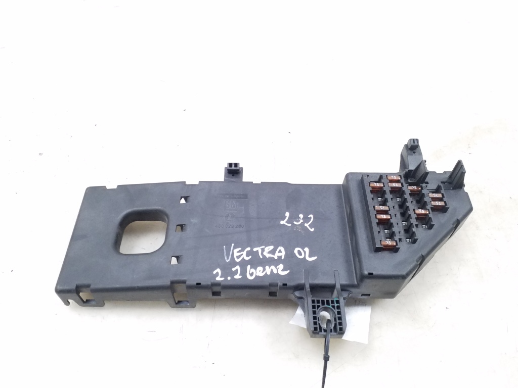 OPEL Signum C (2003-2008) Drošinātāju kārba 24400590 25098320