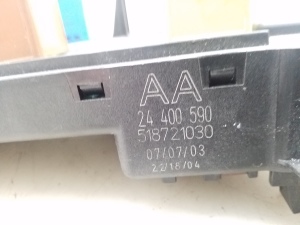 Opel Signum (2003–2008) Kaitsmekarp pakiruumis 24400590 - 2