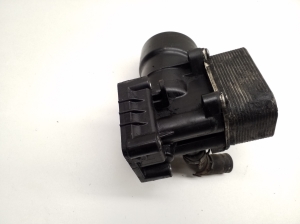  Oil filter housing 