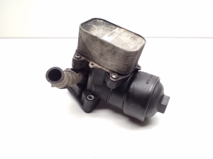   Oil filter housing 