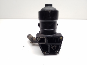  Oil filter housing 