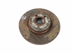   Brake disc front 