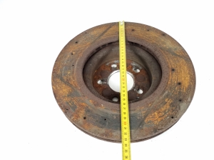 Mercedes Benz GLK-Class 204 (2008–2015) Front brake disc - 2