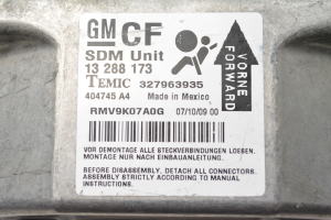 Opel Zafira B (2005–2014) Airbagsteuergerät 13288173 - 2