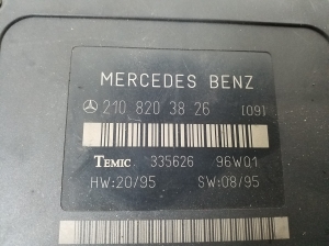 Mercedes Benz E-Class W210 (1995–2002) Steuergerät A2108203826 - 3